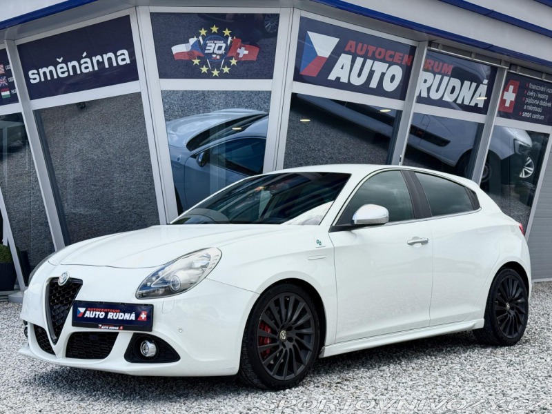 Alfa Romeo Giulietta 1,75 TBi REZERVACE