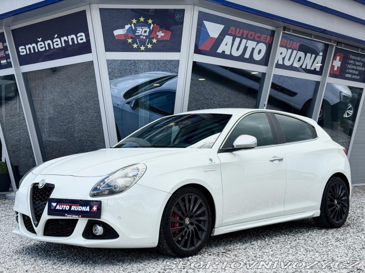 Alfa Romeo Giulietta 1,75 TBi REZERVACE 2014