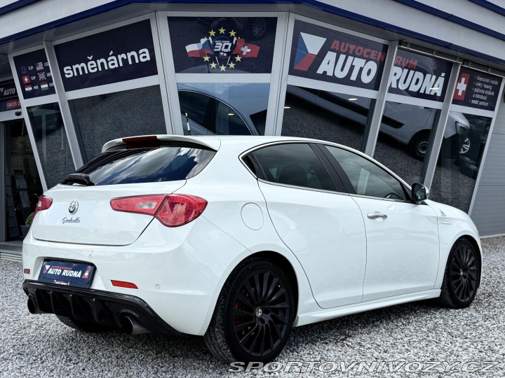 Alfa Romeo Giulietta 1,75 TBi Quadrifoglio Ver 2014