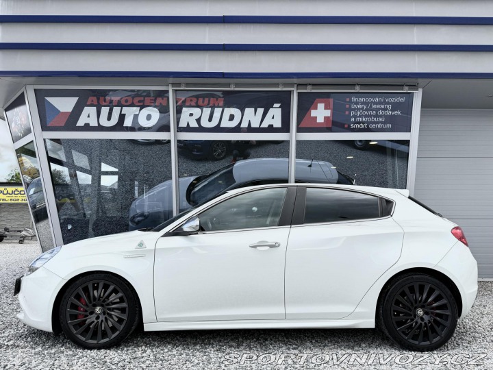 Alfa Romeo Giulietta 1,75 TBi Quadrifoglio Ver 2014