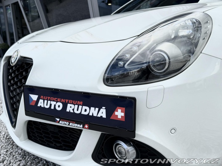 Alfa Romeo Giulietta 1,75 TBi REZERVACE 2014
