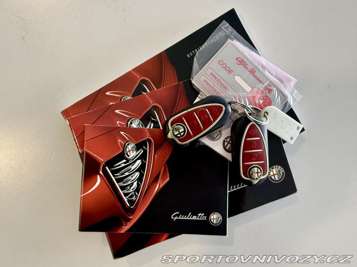 Alfa Romeo Giulietta 1,75 TBi REZERVACE 2014