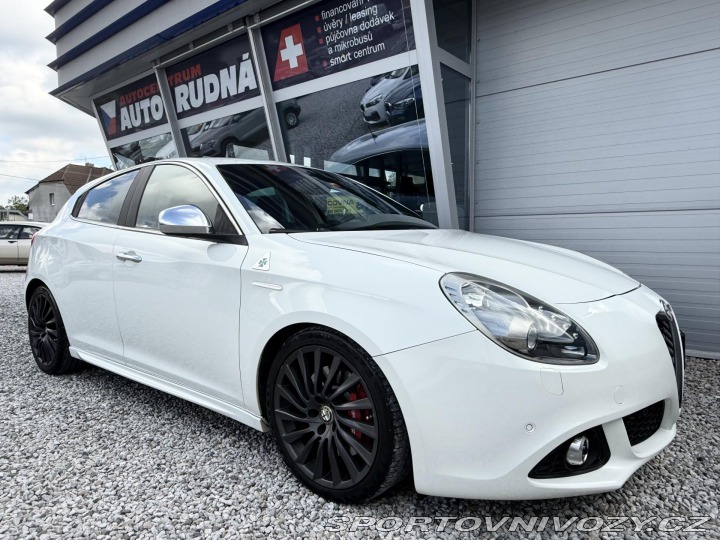 Alfa Romeo Giulietta 1,75 TBi Quadrifoglio Ver 2014