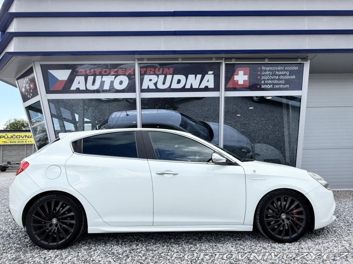 Alfa Romeo Giulietta 1,75 TBi Quadrifoglio Ver 2014