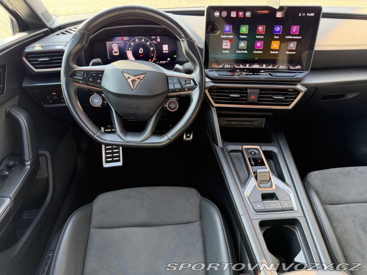 Cupra Leon VZ 2.0TSI 245kW 4X4 SP DS 2025