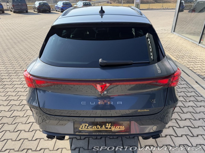 Cupra Leon VZ 2.0TSI 245kW 4X4 SP DS 2025