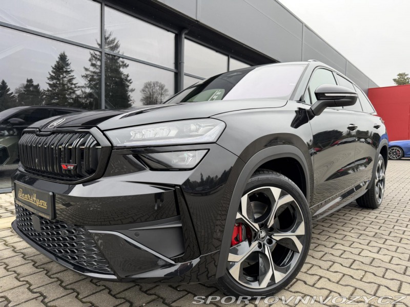Škoda Kodiaq RS RS 2.0TSI 195kW 4X4 DCC N