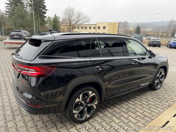 Škoda Kodiaq RS RS 2.0TSI 195kW 4X4 DCC N 2026