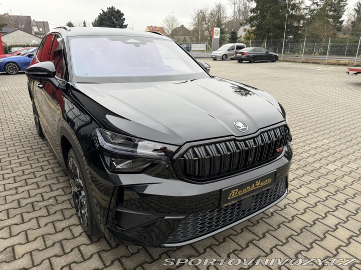 Škoda Kodiaq RS RS 2.0TSI 195kW 4X4 DCC N 2026