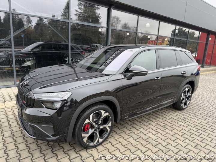 Škoda Kodiaq RS RS 2.0TSI 195kW 4X4 DCC N 2026