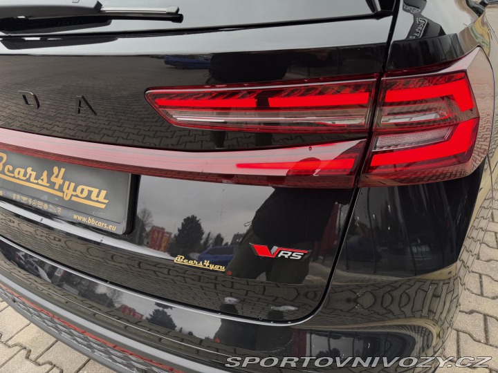 Škoda Kodiaq RS RS 2.0TSI 195kW 4X4 DCC N 2026