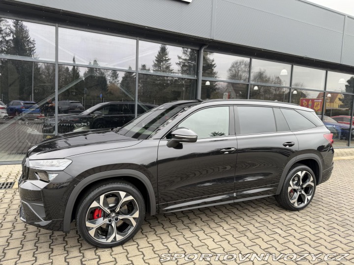 Škoda Kodiaq RS RS 2.0TSI 195kW 4X4 DCC N 2026