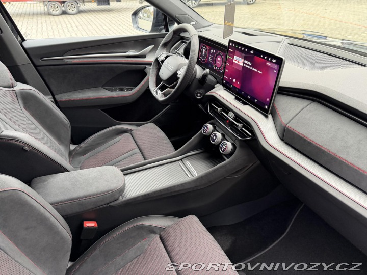 Škoda Kodiaq RS RS 2.0TSI 195kW 4X4 DCC N 2026