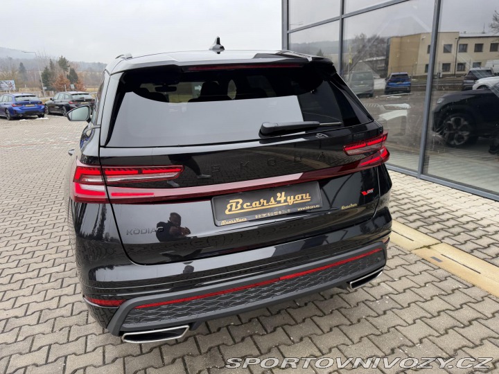 Škoda Kodiaq RS RS 2.0TSI 195kW 4X4 DCC N 2026