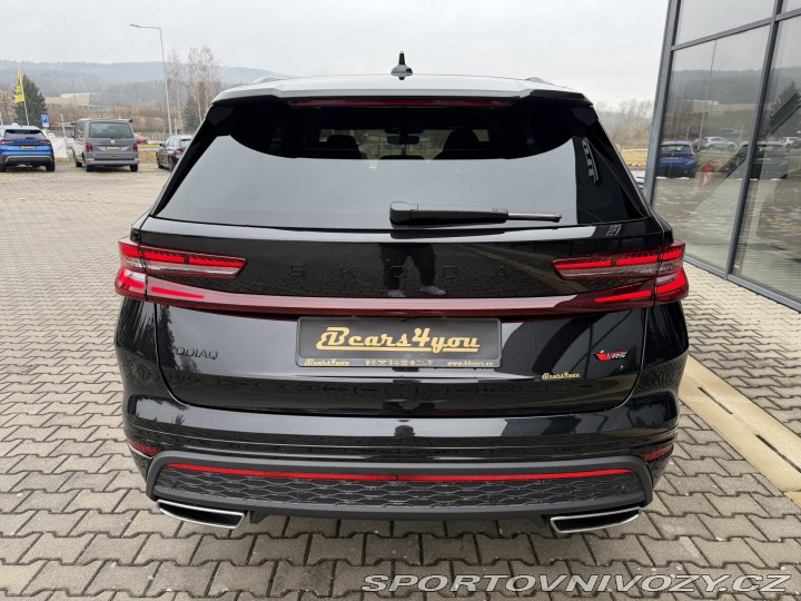 Škoda Kodiaq RS RS 2.0TSI 195kW 4X4 DCC N 2026