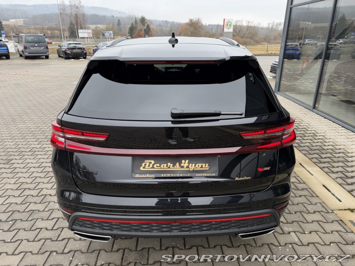 Škoda Kodiaq RS RS 2.0TSI 195kW 4X4 DCC N 2026