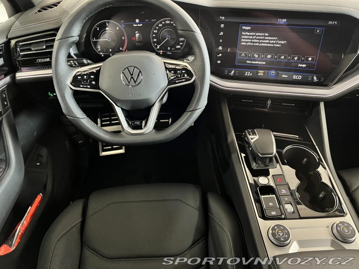 Volkswagen Ostatní modely Touareg 3.0 TDI 210kW R-LINE EXCL 2024