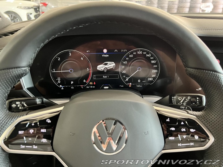 Volkswagen Ostatní modely Touareg 3.0 TDI 210kW R-LINE EXCL 2024