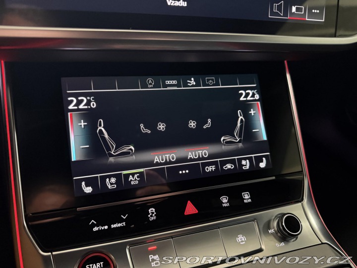 Audi RS7 4.0TFSI V8 441kW QUATTRO 2022