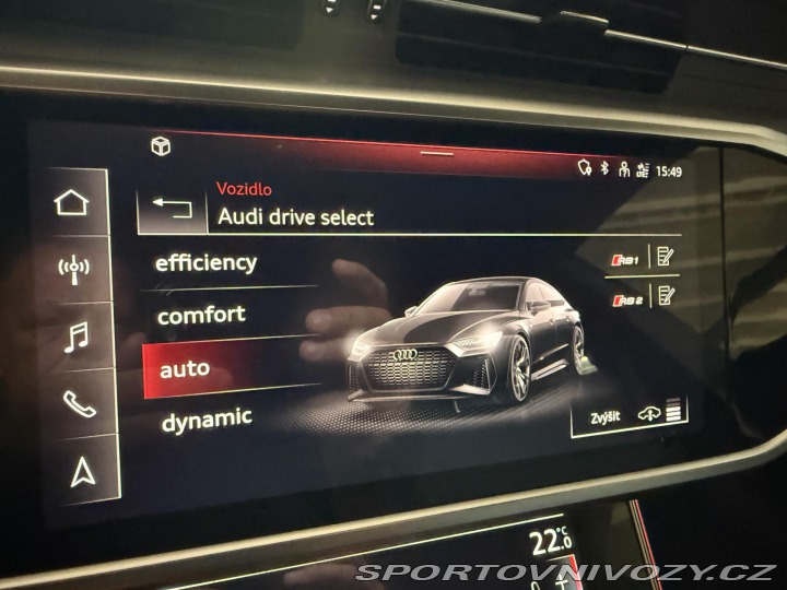 Audi RS7 4.0TFSI V8 441kW QUATTRO 2022