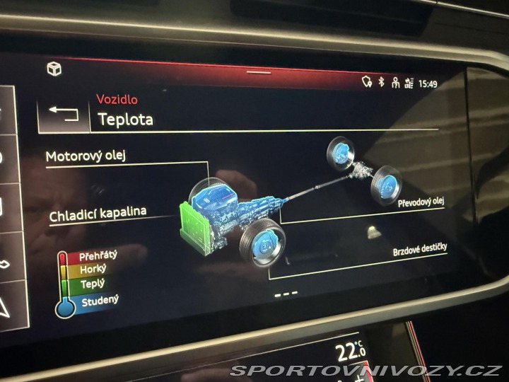 Audi RS7 4.0TFSI V8 441kW QUATTRO 2022