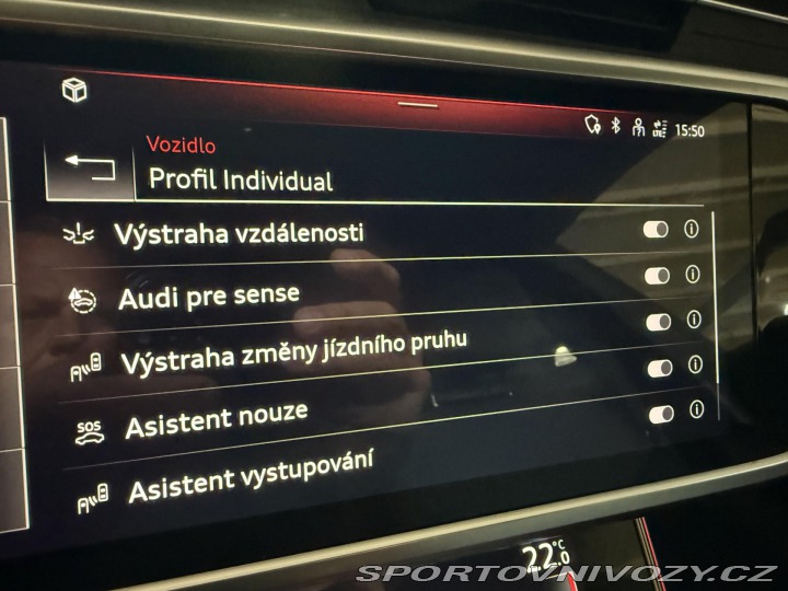 Audi RS7 4.0TFSI V8 441kW QUATTRO 2022