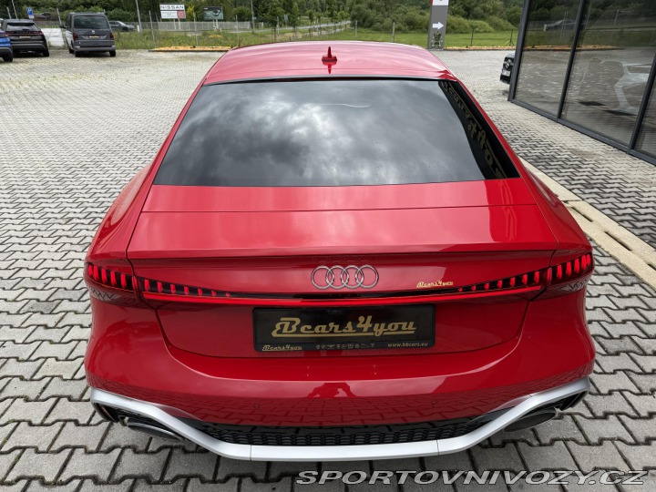 Audi RS7 4.0TFSI V8 441kW QUATTRO 2022