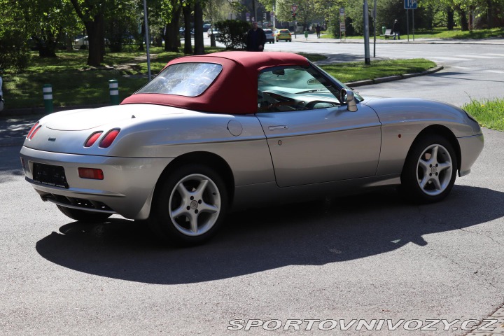 Fiat Barchetta 1.8i 16V LIMITED 2000KS 1998