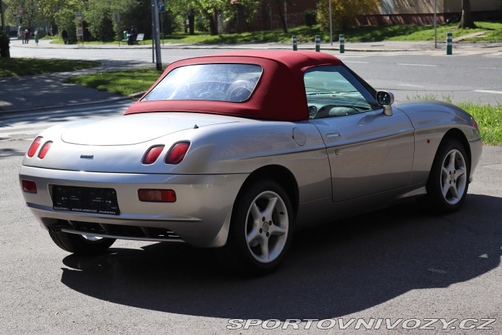 Fiat Barchetta 1.8i 16V LIMITED 2000KS 1998
