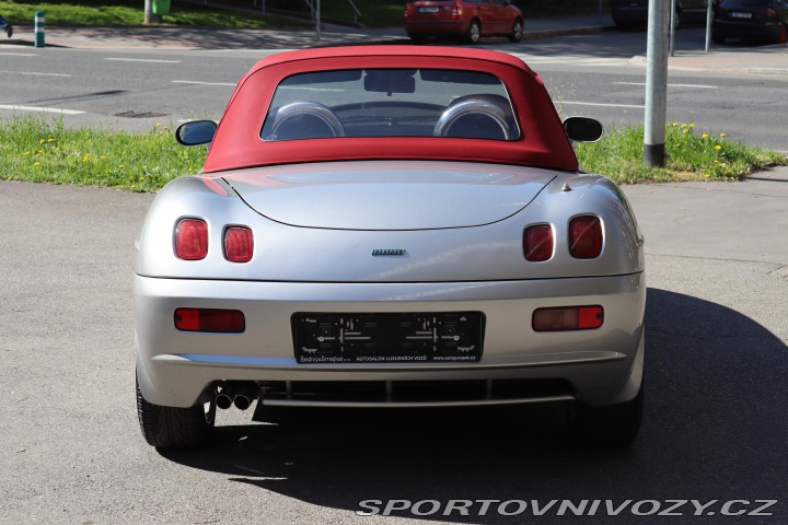 Fiat Barchetta 1.8i 16V LIMITED 2000KS 1998