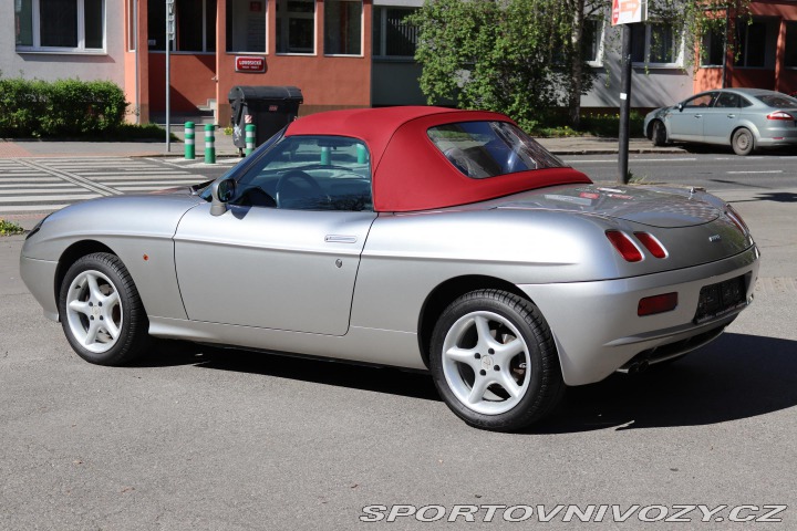 Fiat Barchetta 1.8i 16V LIMITED 2000KS 1998