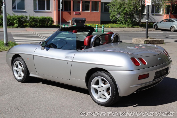 Fiat Barchetta 1.8i 16V LIMITED 2000KS 1998