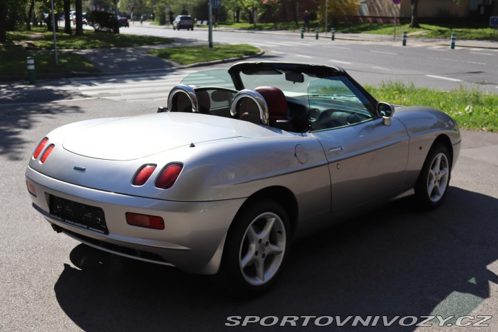 Fiat Barchetta 1.8i 16V LIMITED 2000KS 1998