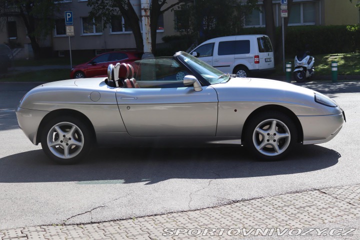 Fiat Barchetta 1.8i 16V LIMITED 2000KS 1998