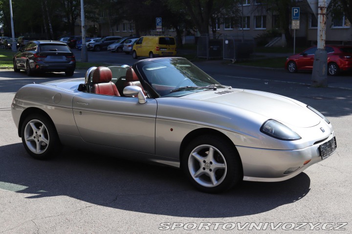 Fiat Barchetta 1.8i 16V LIMITED 2000KS 1998