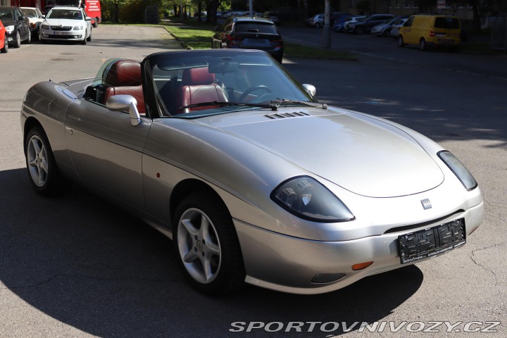 Fiat Barchetta 1.8i 16V LIMITED 2000KS 1998