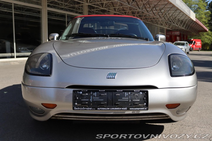 Fiat Barchetta 1.8i 16V LIMITED 2000KS 1998