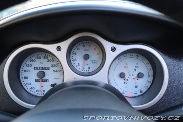 Fiat Barchetta 1.8i 16V LIMITED 2000KS 1998