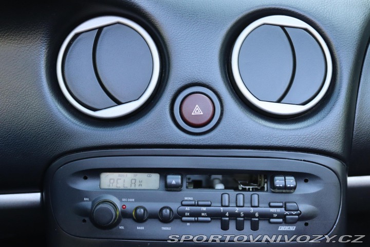 Fiat Barchetta 1.8i 16V LIMITED 2000KS 1998