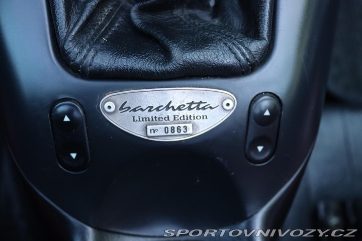 Fiat Barchetta 1.8i 16V LIMITED 2000KS 1998