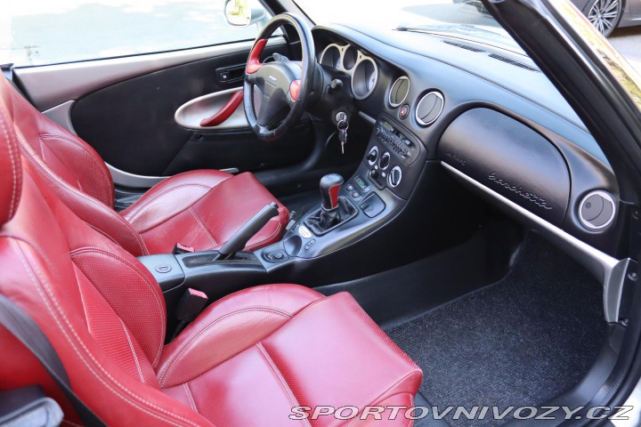 Fiat Barchetta 1.8i 16V LIMITED 2000KS 1998