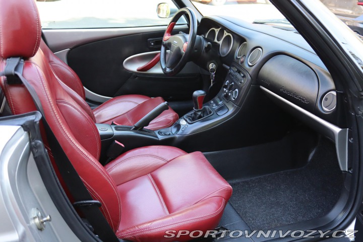 Fiat Barchetta 1.8i 16V LIMITED 2000KS 1998
