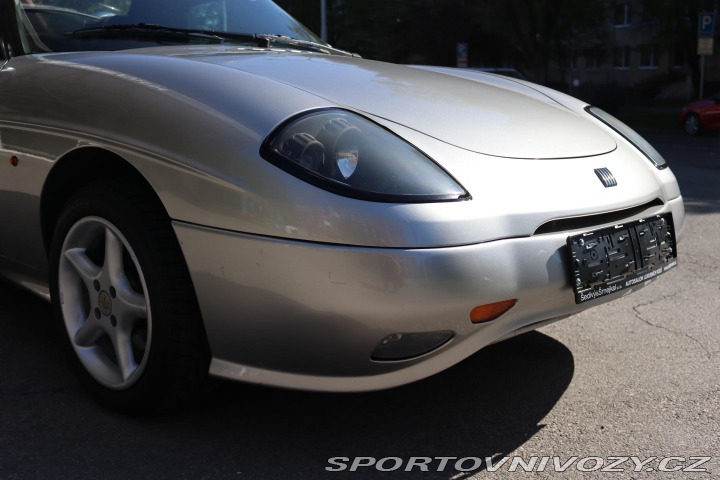 Fiat Barchetta 1.8i 16V LIMITED 2000KS 1998