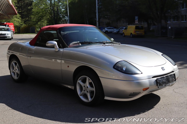 Fiat Barchetta 1.8i 16V LIMITED 2000KS 1998