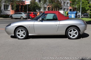 Fiat Barchetta 1.8i 16V LIMITED 2000KS 1998