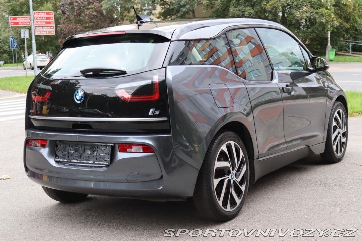 BMW i3 REX 125kW 94Ah ČR 2020