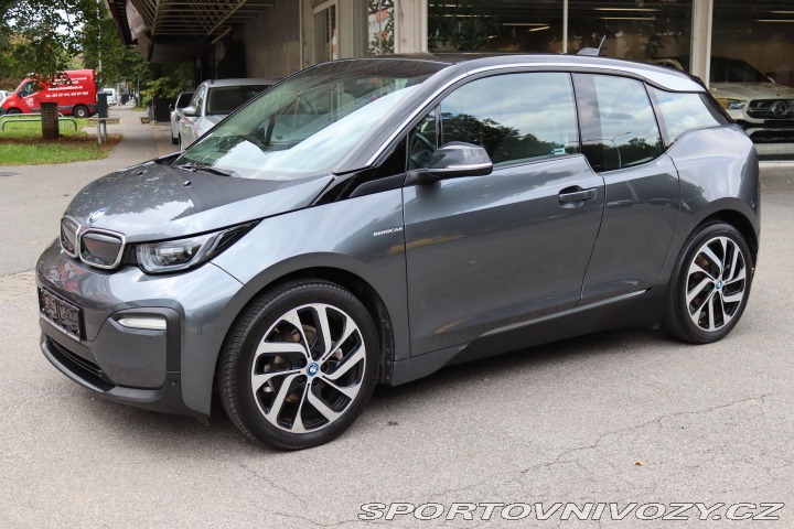 BMW i3 REX 125kW 94Ah ČR 2020