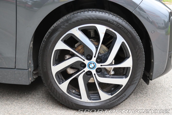 BMW i3 REX 125kW 94Ah ČR 2020