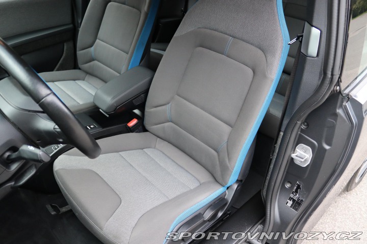 BMW i3 REX 125kW 94Ah ČR 2020