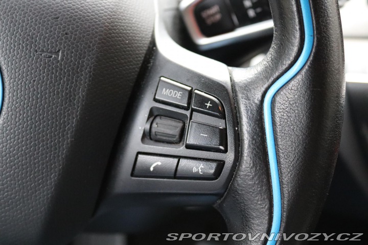 BMW i3 REX 125kW 94Ah ČR 2020